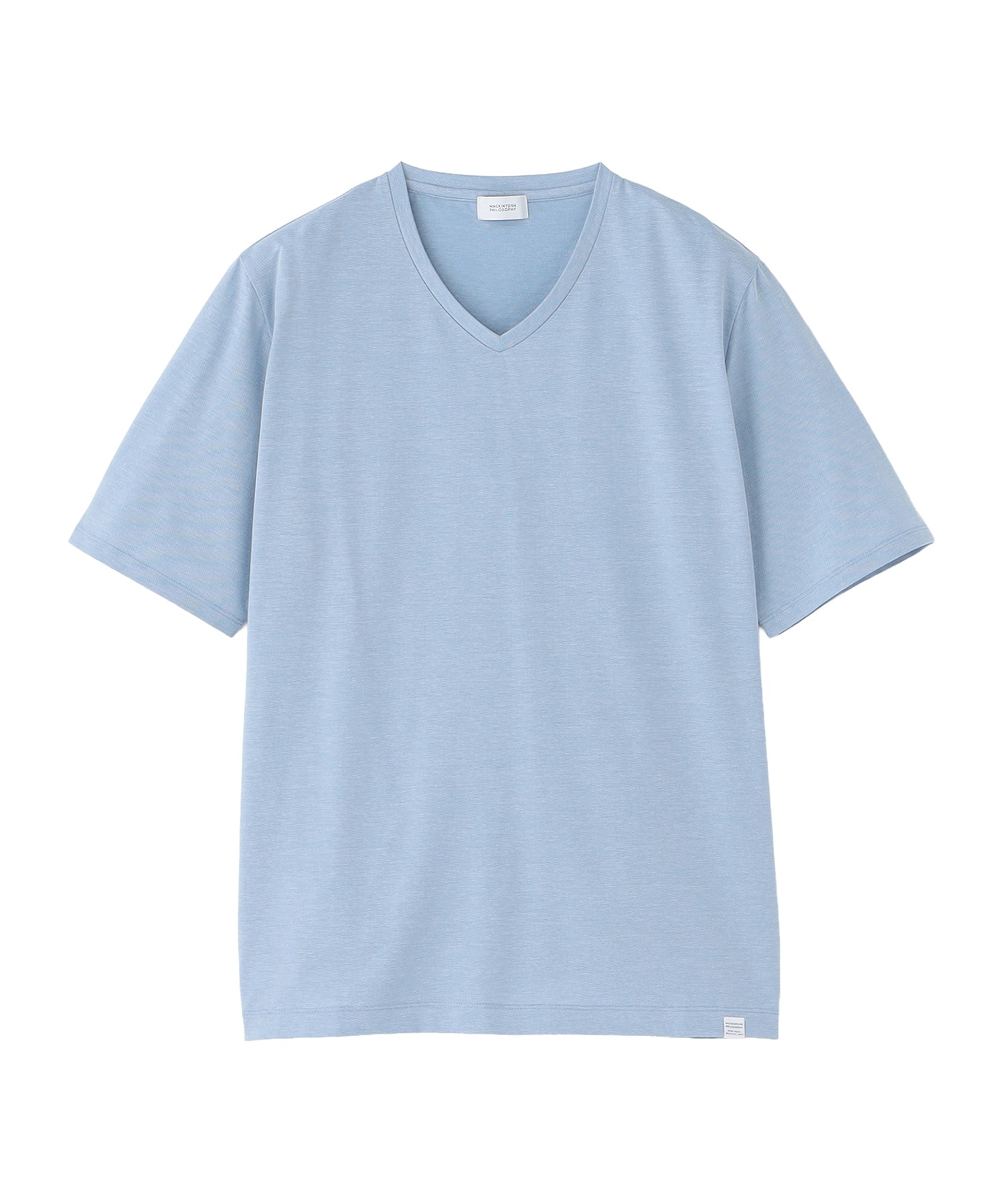 VネックTシャツ 36Gノードシールドハニカム(トップス)｜MACKINTOSH