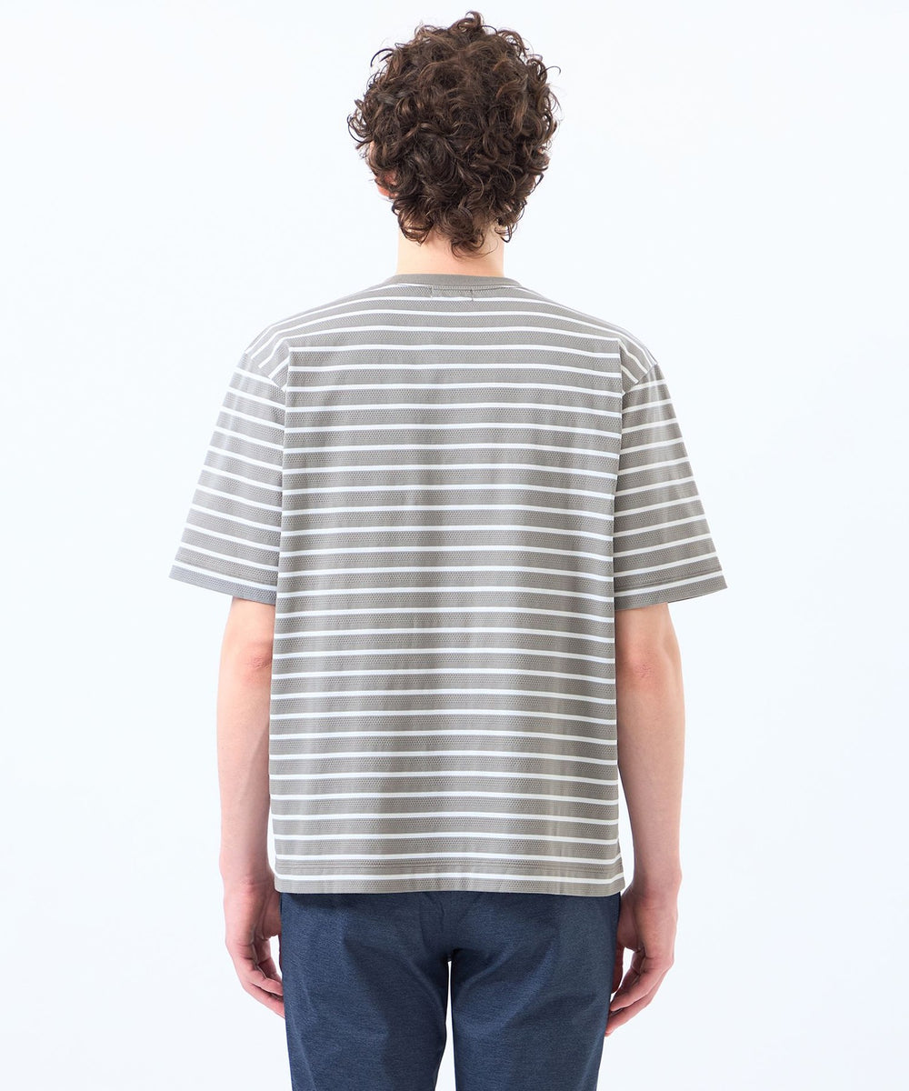 ポップコーンボーダー クルーネックTシャツ(トップス)｜MACKINTOSH