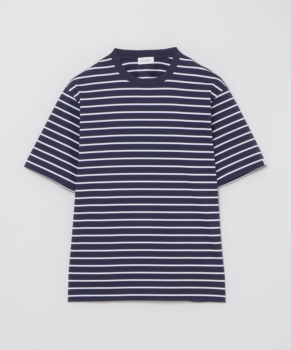 ポップコーンボーダー クルーネックTシャツ(トップス)｜MACKINTOSH