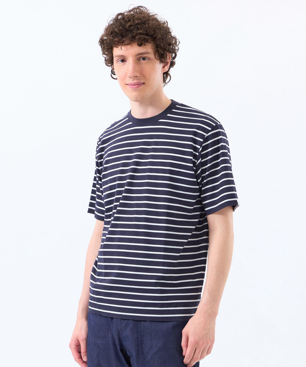 ポップコーンボーダー クルーネックTシャツ(トップス)｜MACKINTOSH