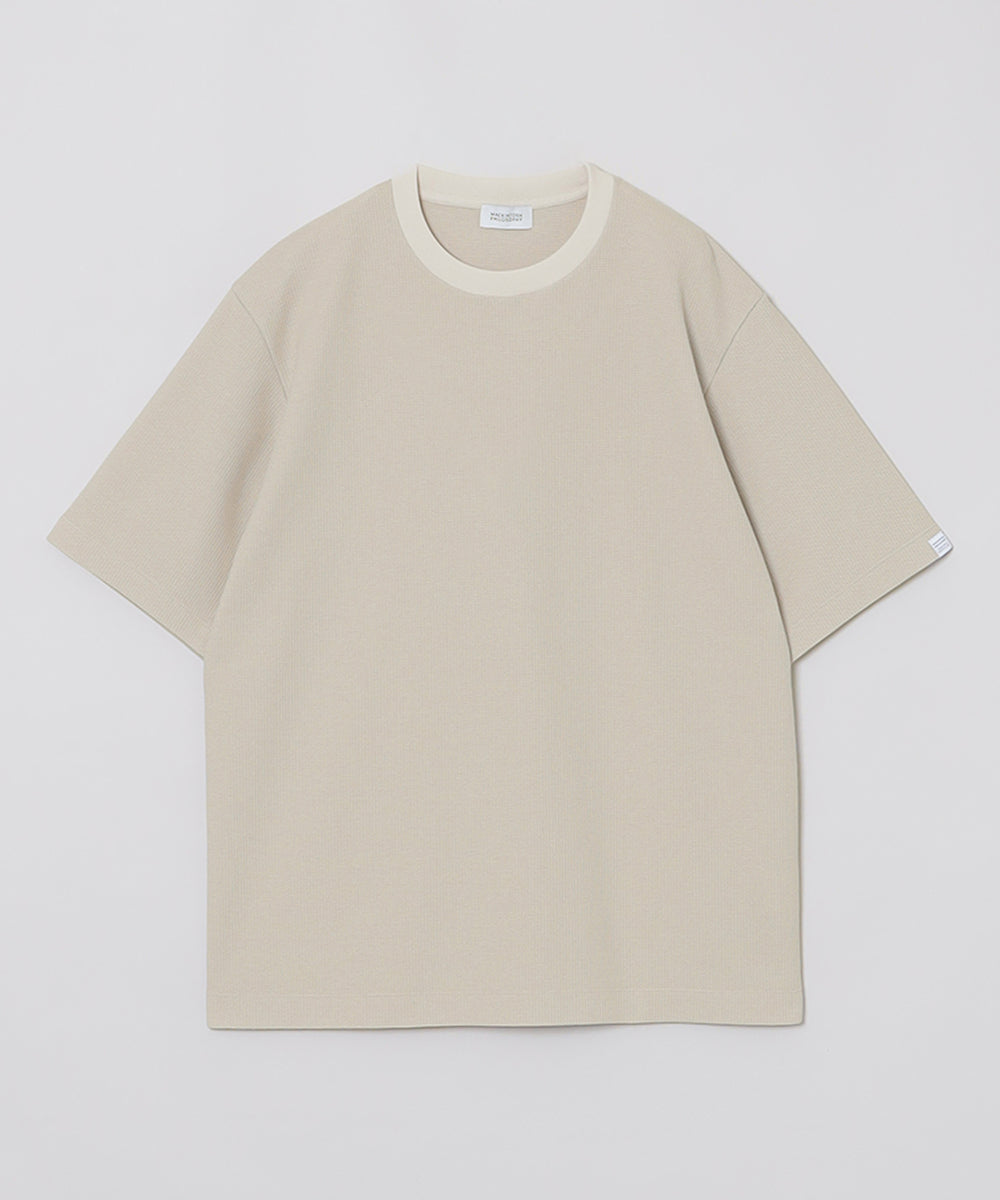 ミニケーブル クルーネックTシャツ(トップス)｜MACKINTOSH PHILOSOPHY