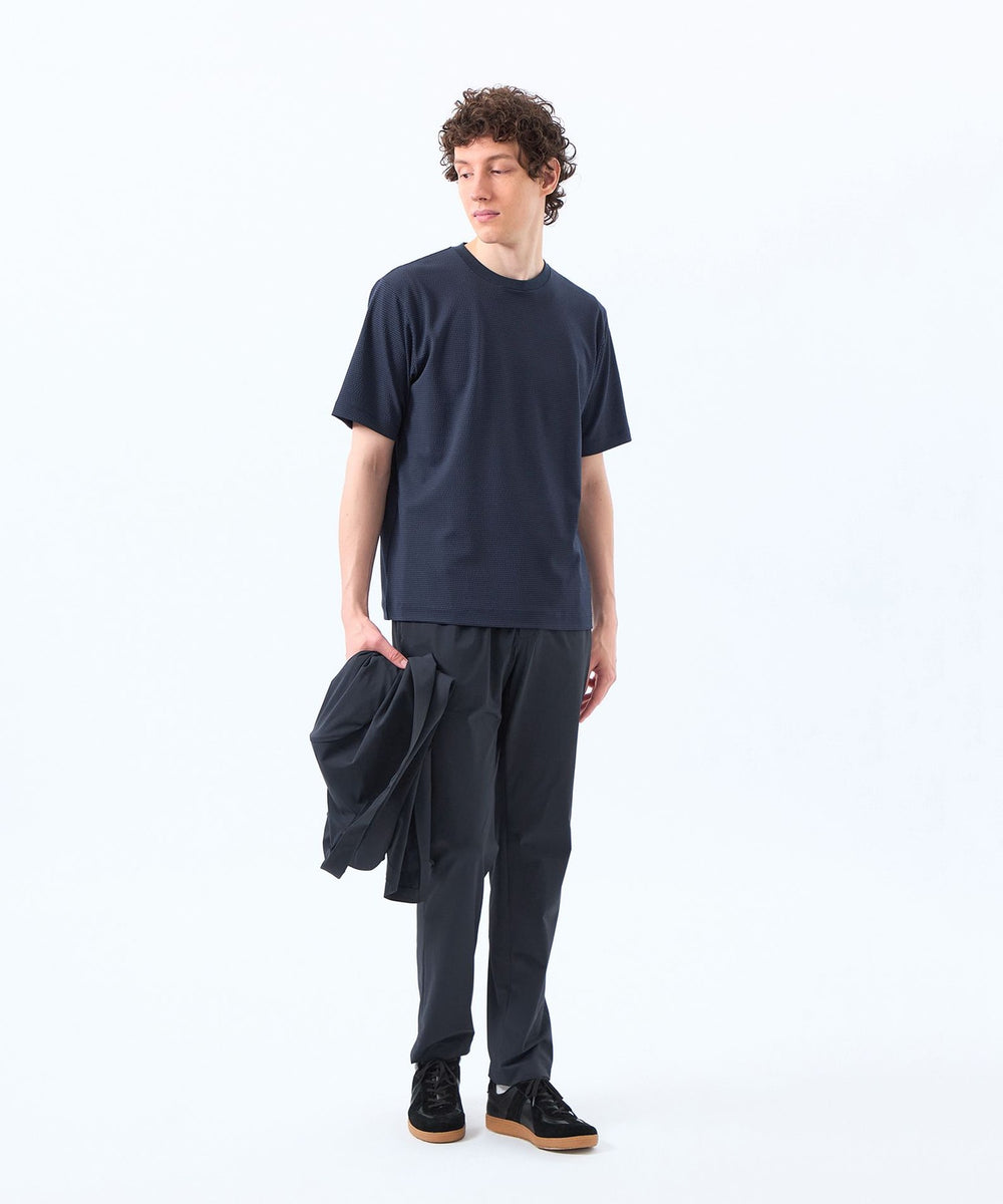 未使用 MACKINTOSH マッキントッシュ The Essential Collection プレーティング天竺リラックスＴシャツ 大きいサイズ 44 ネイビー  レディース 古着 中古 USED セール】 【The Essential Collection】プレーティング天竺半袖ロング