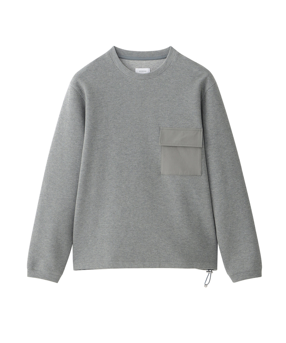 い*ん様 新品正規品【ROUGH&SWELL/L】ダンボールニット長袖カットソー WEB限定】ダンボールニットプルオーバー｜Tシャツ｜ニコル公式通販