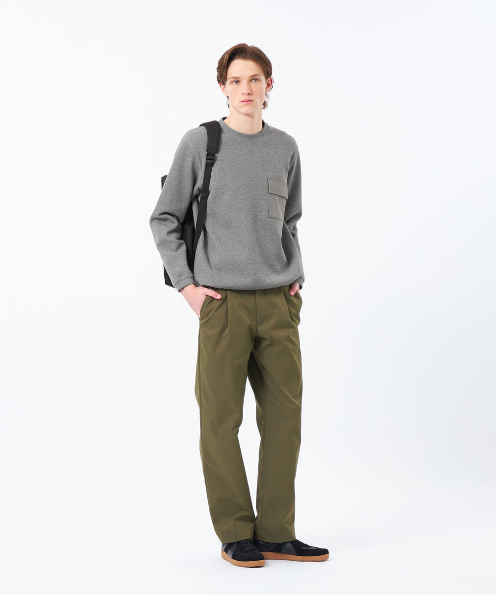 リブダンボールニット スピンドルロンT(トップス)｜MACKINTOSH