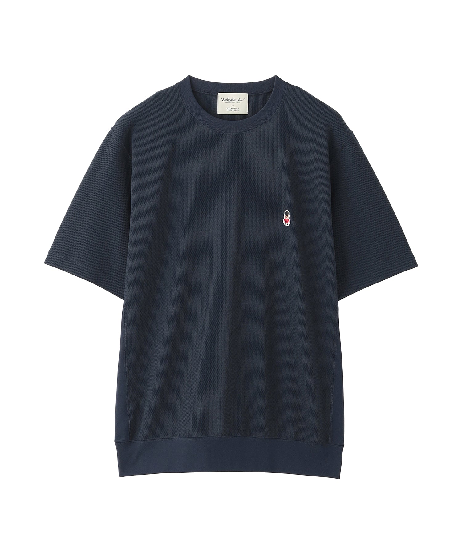 BUCKINGHAM BEAR スウェットTシャツ ミリタリーワッフル(トップス