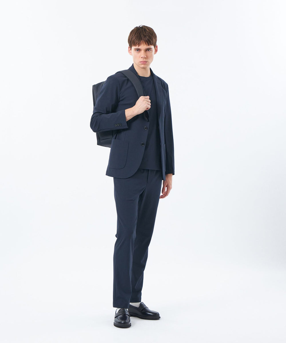 MACKINTOSH PHILOSOPHY ネイビー セットアップ MACKINTOSH PHILOSOPY GREYLABEL 25SS LOOK｜MACKINTOSH PHILOSOPHY