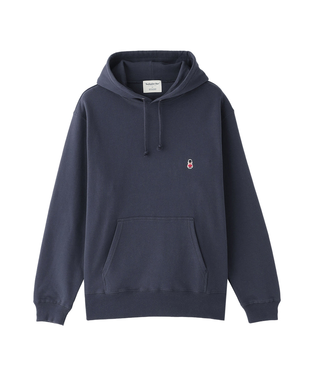 WEB&一部店舗限定】バッキンガムベア 10オンス裏パイル ワンポイント