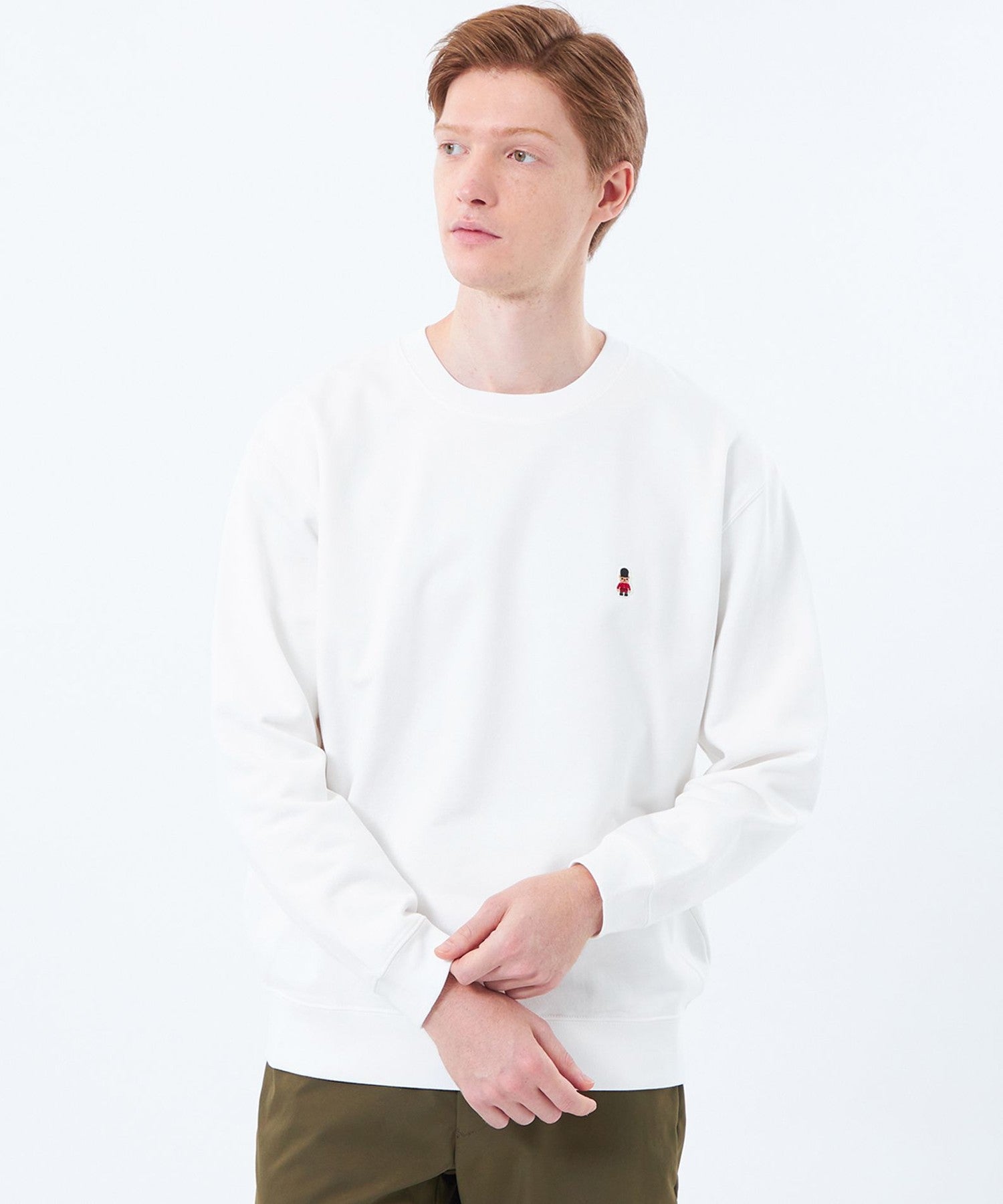 1158-H1P7369201__A,01,モデル身長186cm 着用サイズ：40