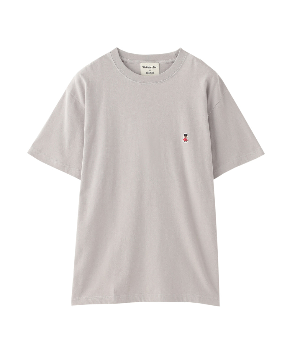 WEB&一部店舗限定】バッキンガムベア 5.6oz クルーネックワンポイントT