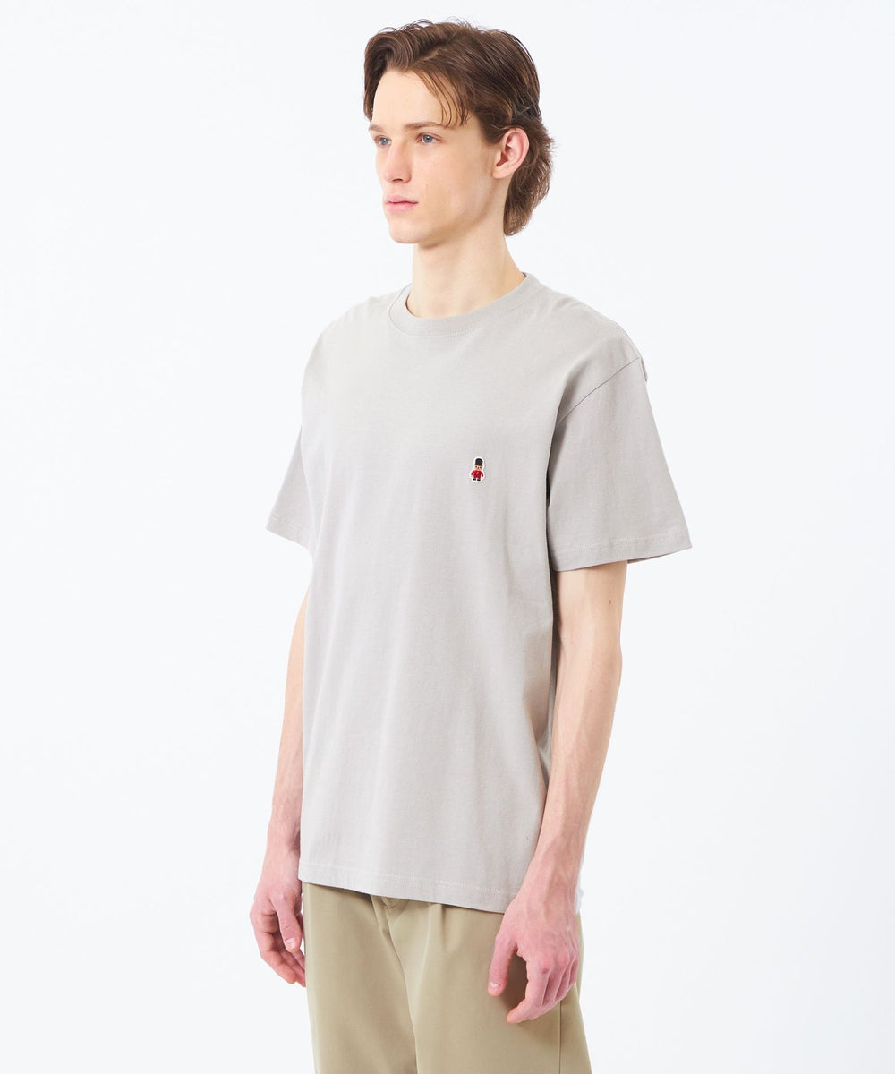 WEB&一部店舗限定】バッキンガムベア 5.6oz クルーネックワンポイントT