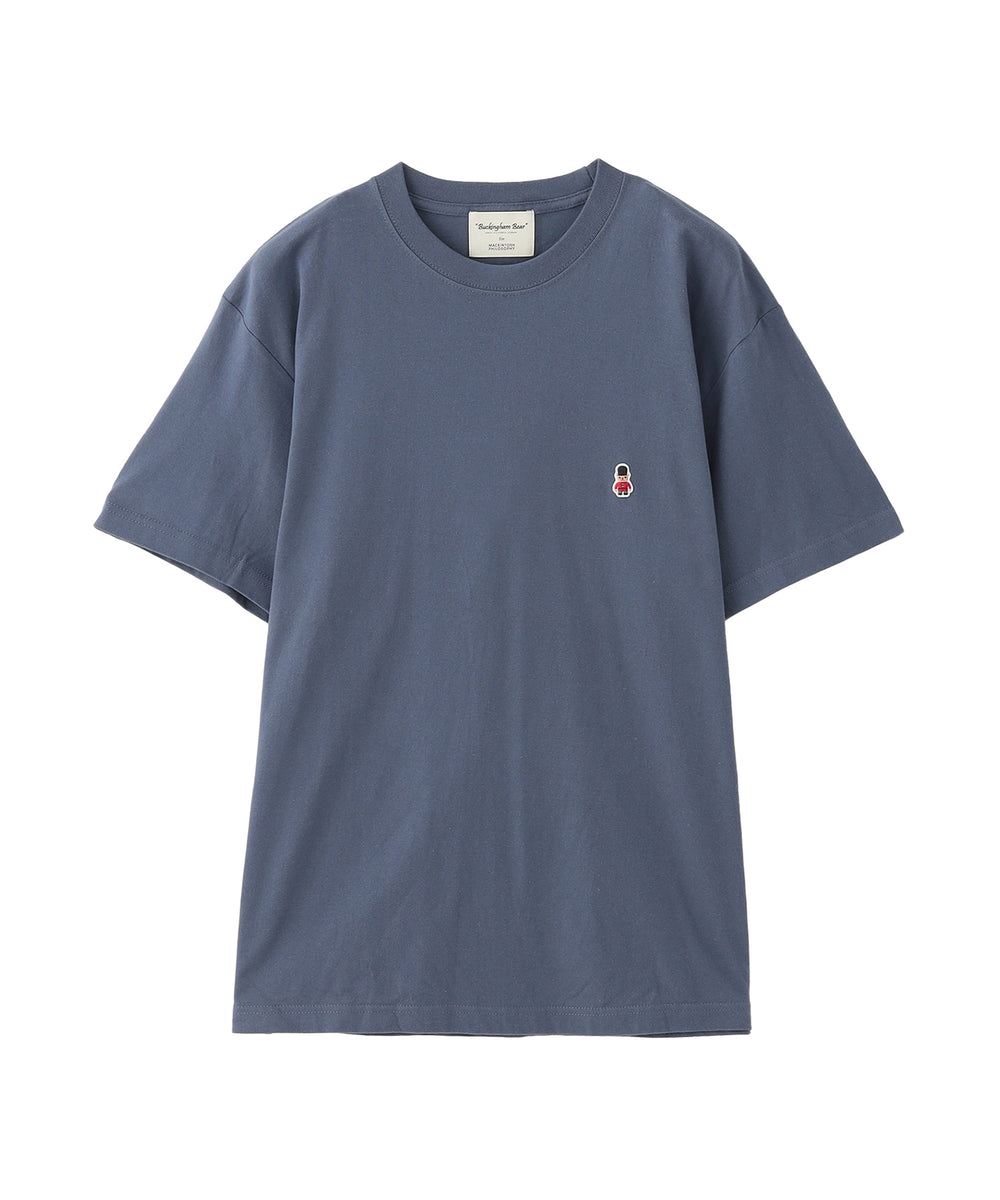 WEB&一部店舗限定】バッキンガムベア 5.6oz クルーネックワンポイントT