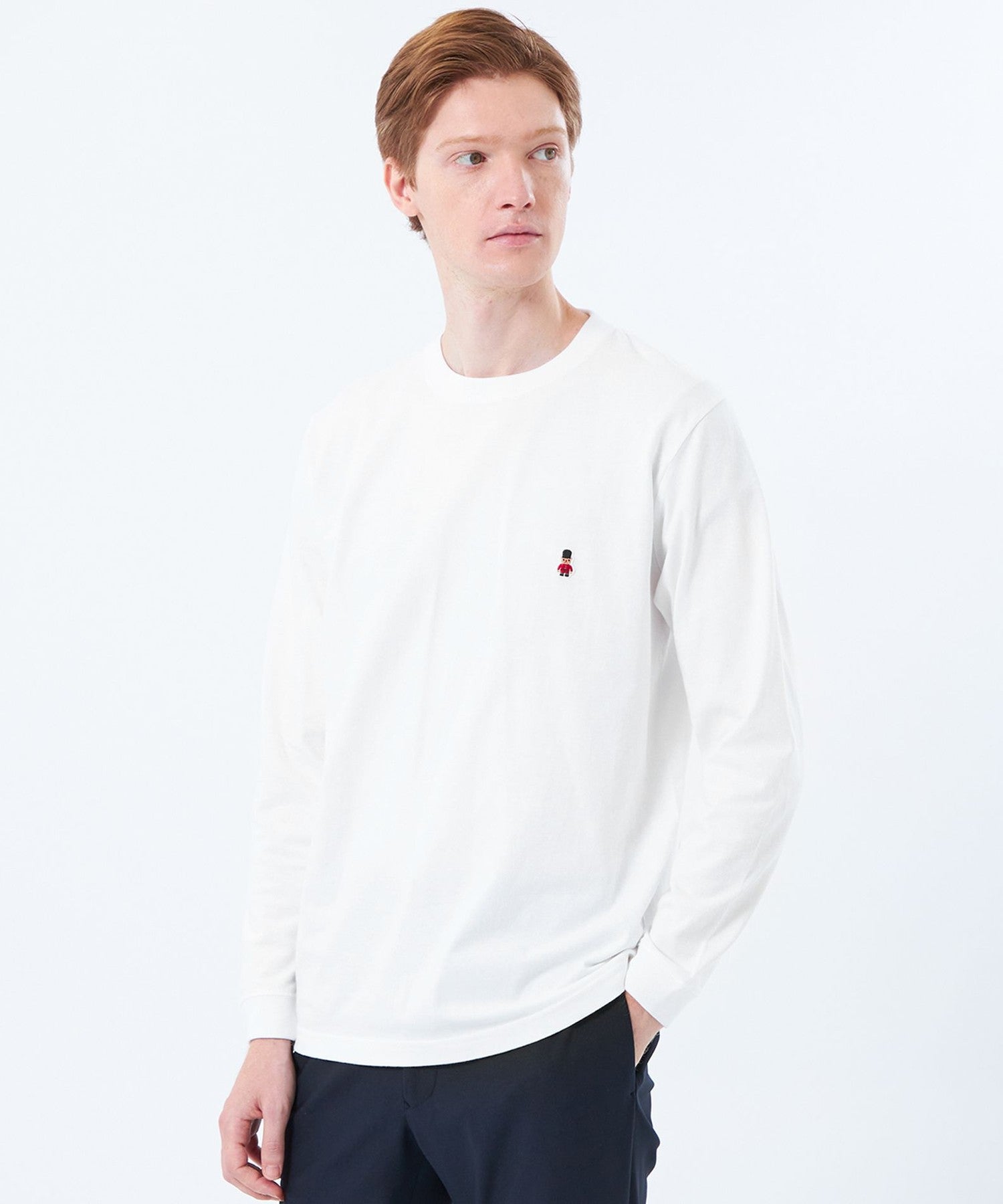 1158-H1P7961701__A,01,モデル身長186cm 着用サイズ：40