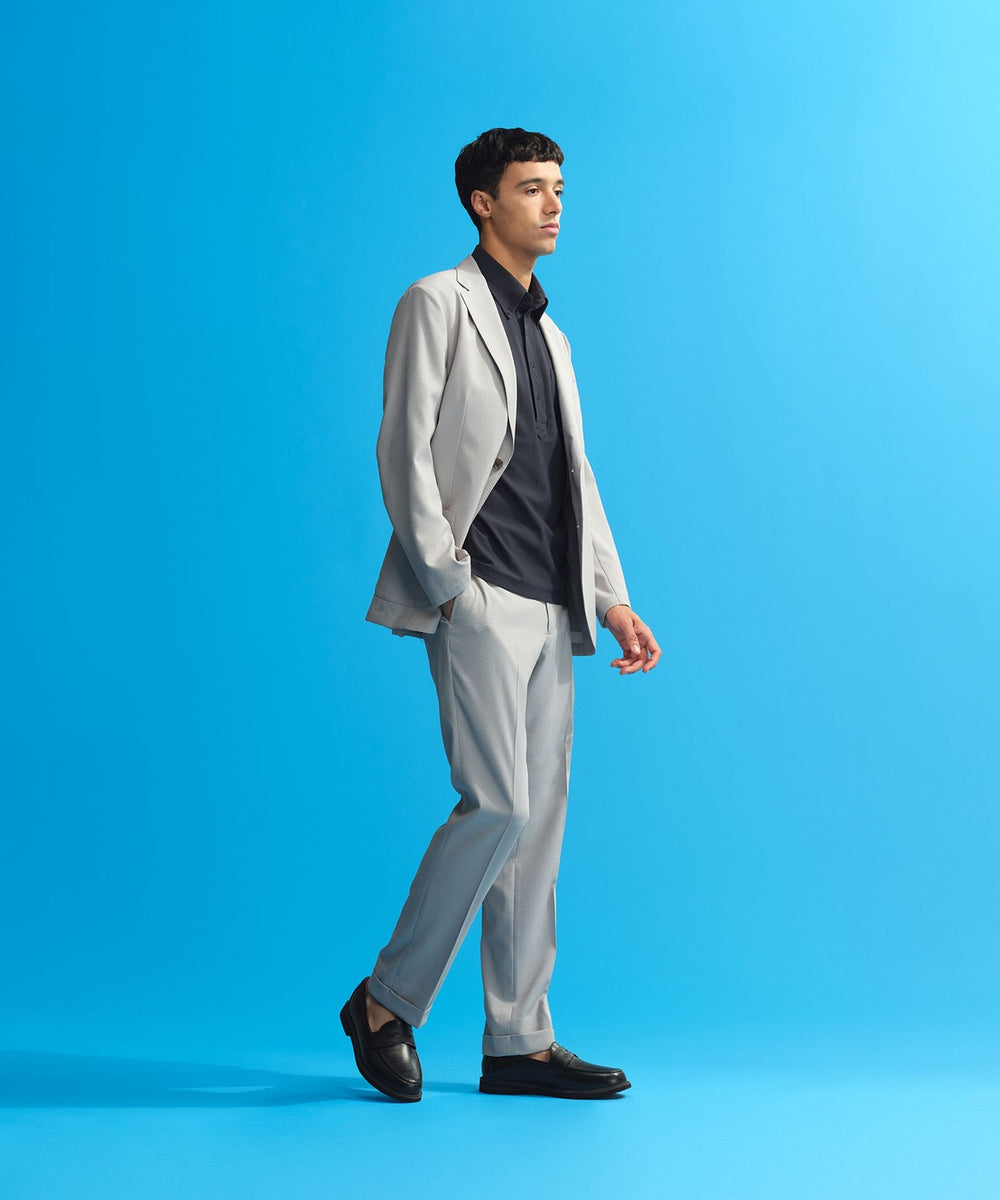 トロッター ウルトラライトトラウザーズ ナローサッカー