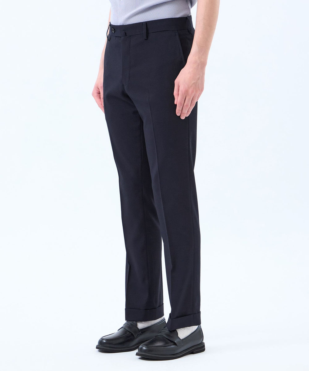 めめざわページ トロッター ウルトラライトトラウザーズ ナローサッカー