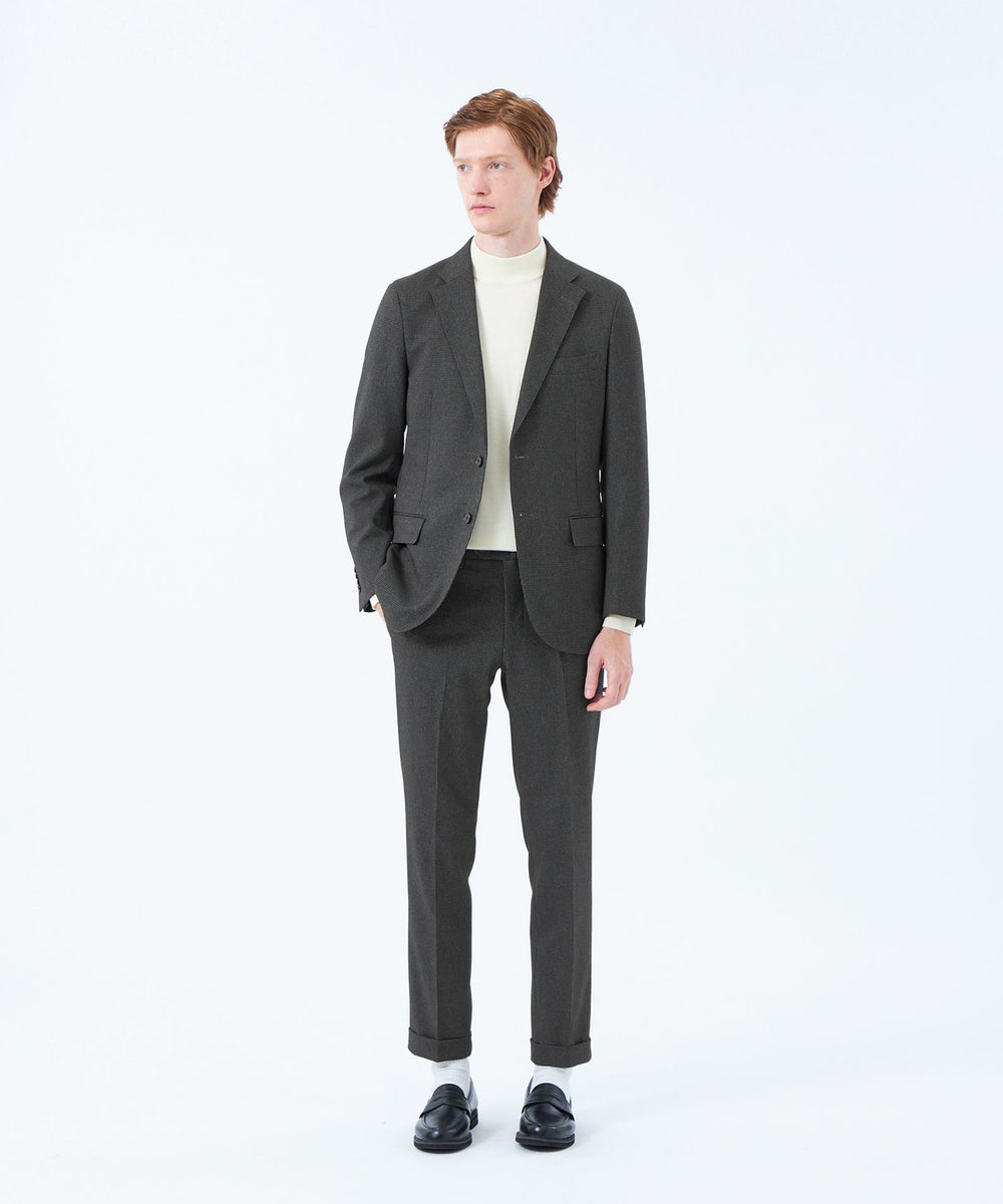 トロッター トラウザーズ#051 ストレッチドビー/千鳥(パンツ