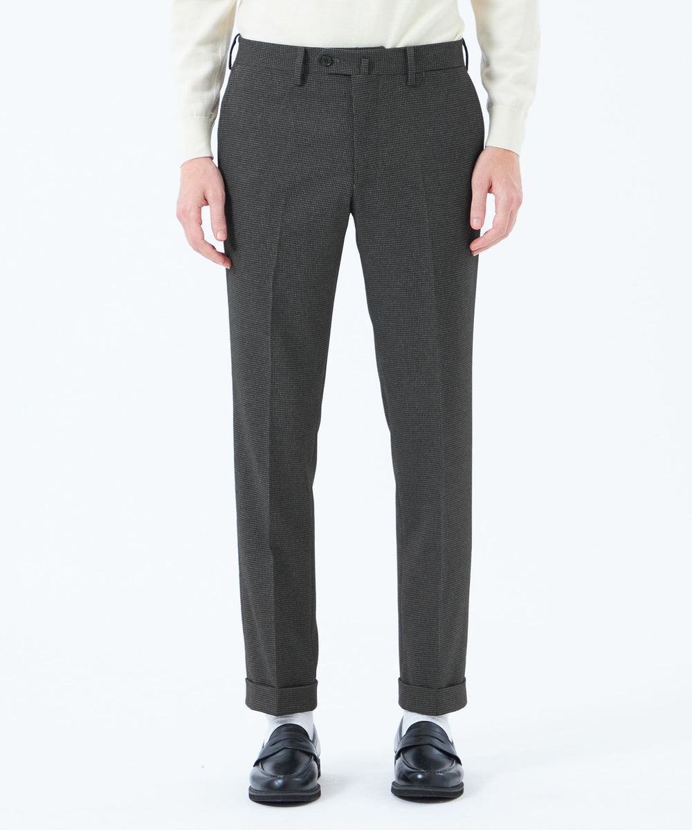 トロッター トラウザーズ#051 ストレッチドビー/千鳥(パンツ