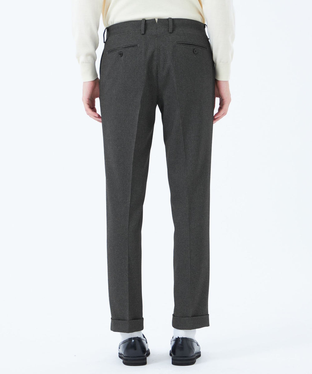 マッキントッシュフィロソフィー トロッター 新品未使用品　スラックス 40サイズ トロッター エクストラソリッドトラウザーズ キャバリーツイル(パンツ