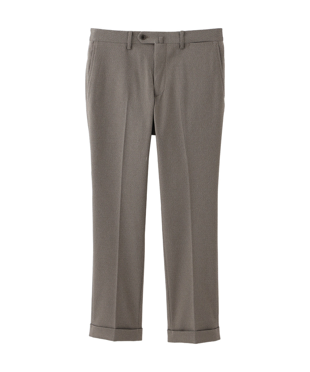 トロッター トラウザーズ#051 ストレッチドビー/千鳥(パンツ