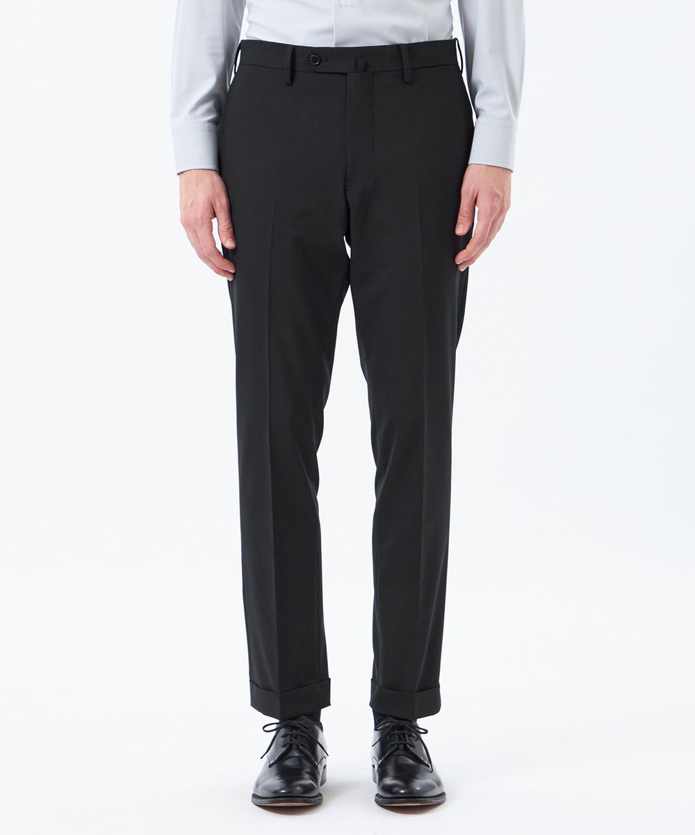 トロッター トラウザーズ ＃109 ウール混ストレッチトロピカル(パンツ