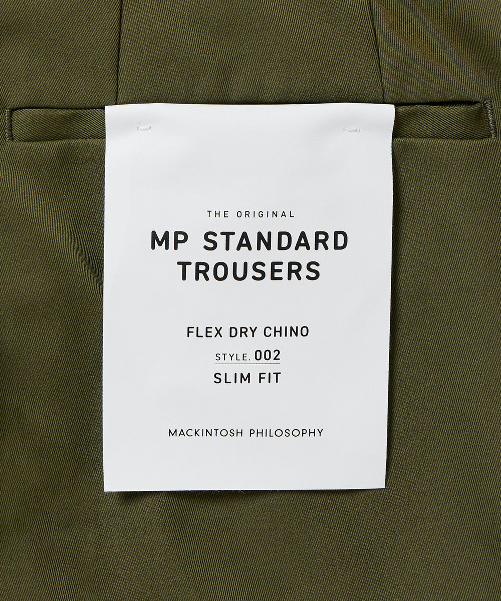 Rino様 STYLE002 SLIM FIT フレックスドライチノ(パンツ)｜MACKINTOSH