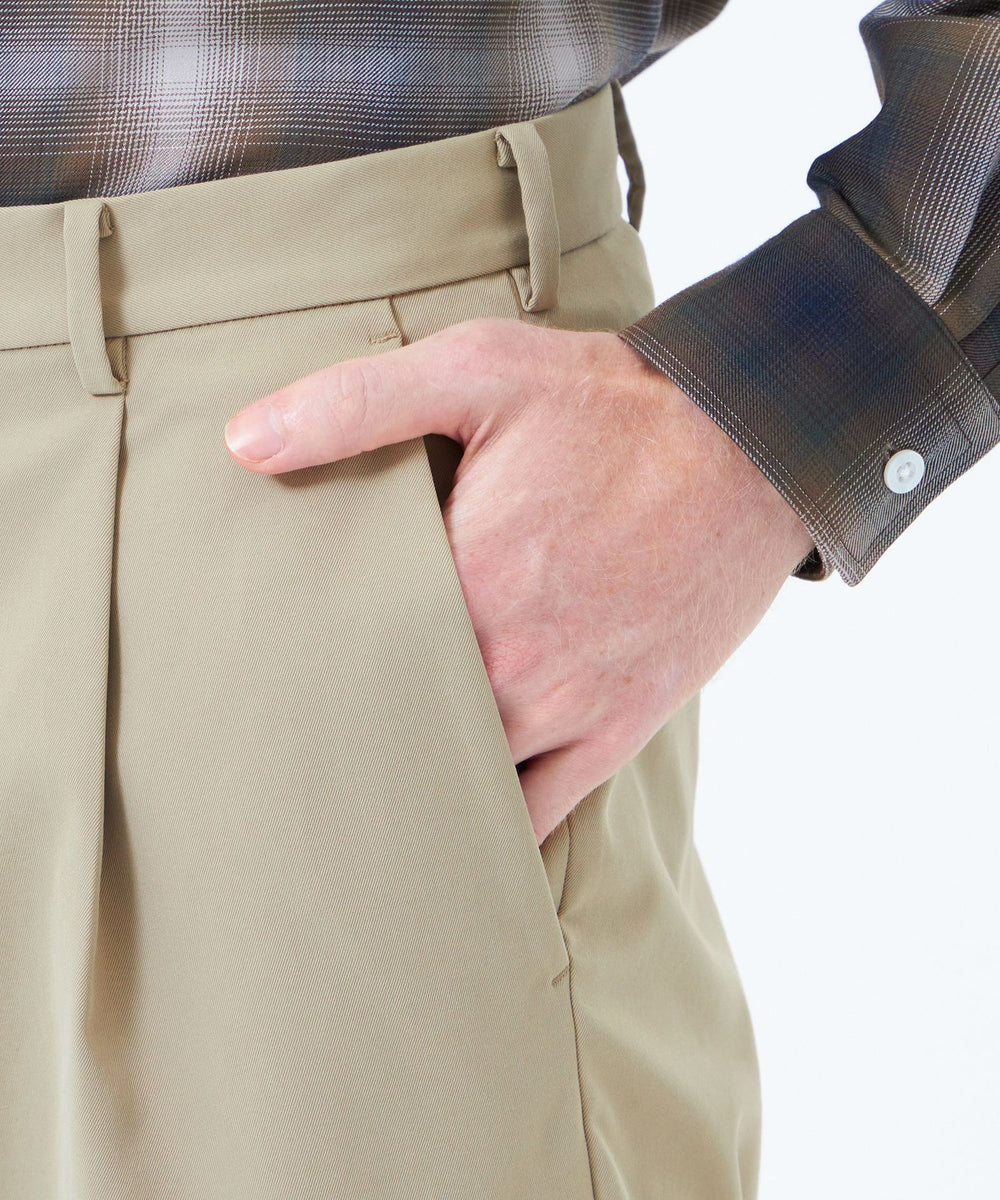 STYLE003 TAPERED FIT フレックスドライチノ(パンツ