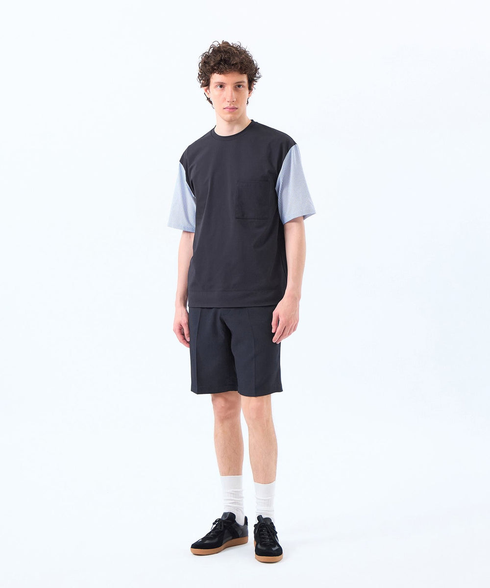 トロッター エラスティックショーツ サッカーストライプ(パンツ