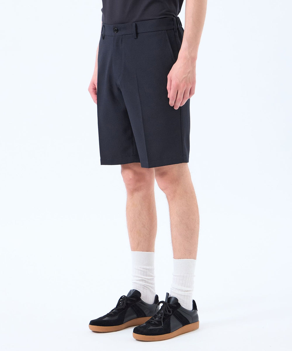未使用品　マッキントッシュフィロソフィー　TROTTER　シアサッカーパンツ トロッター エラスティックショーツ サッカーストライプ(パンツ