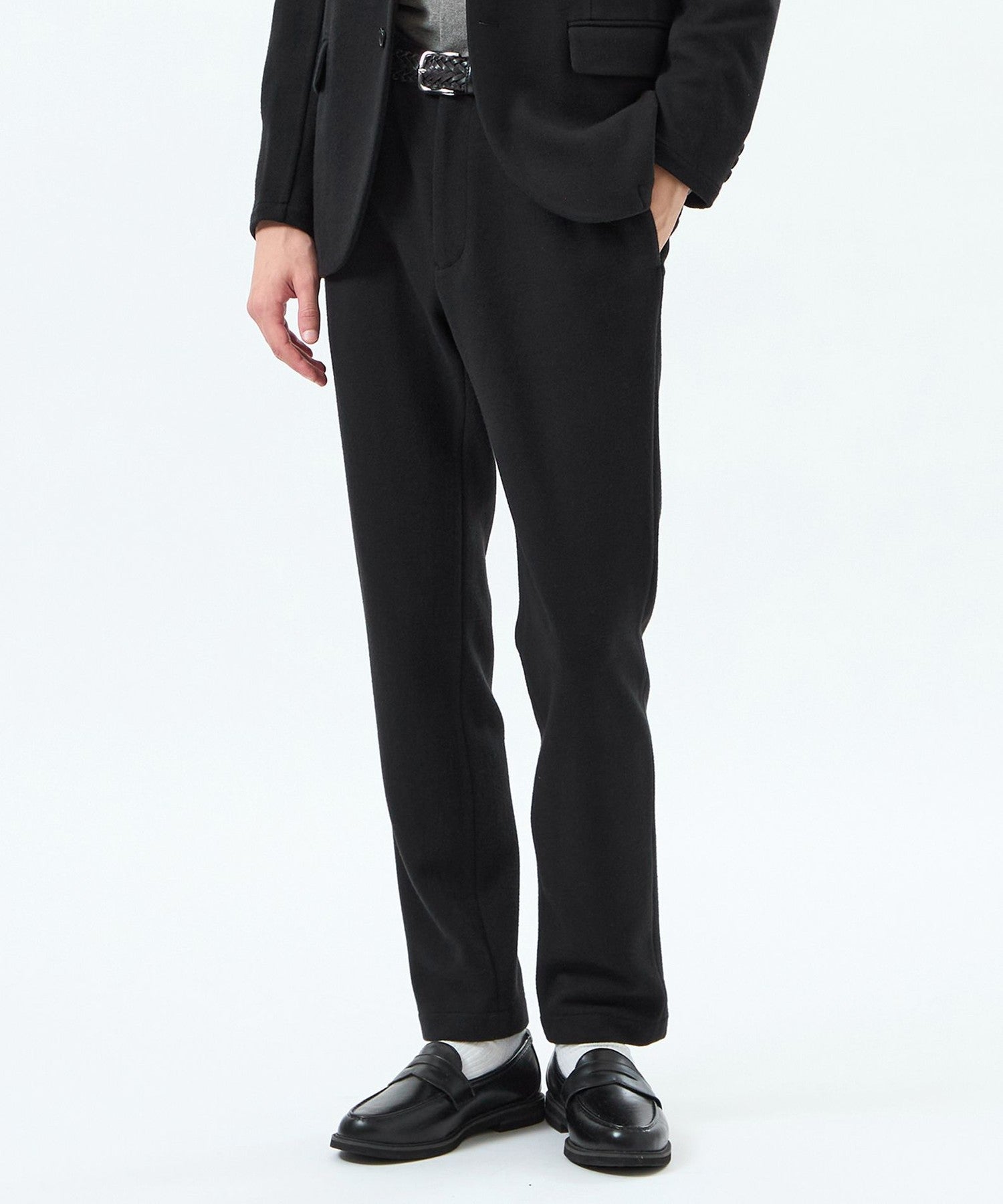 1158-H1R5261909__A,09,モデル身長185cm 着用サイズ：40