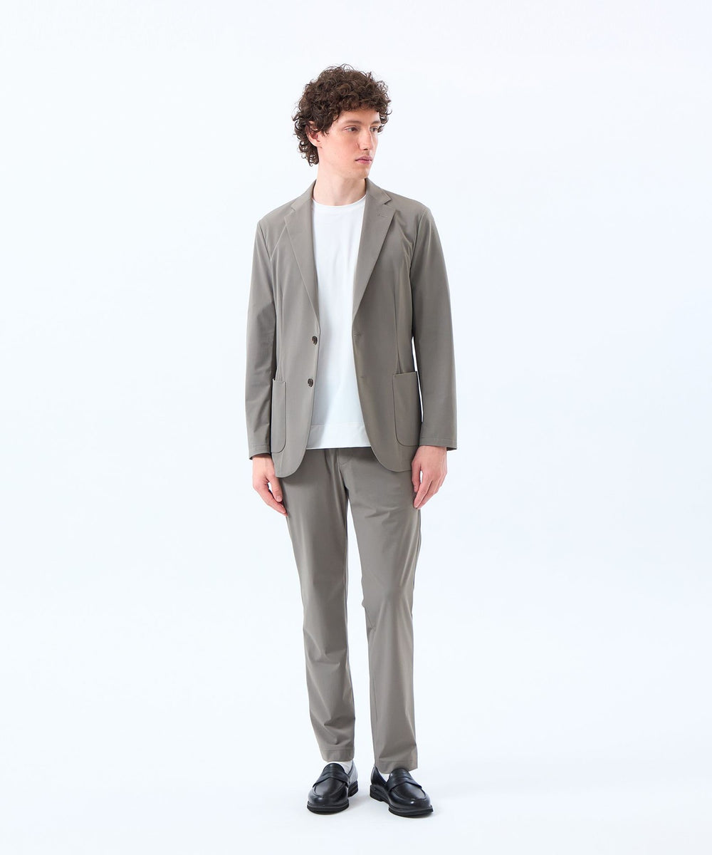 ドライフラットストレッチ イージーパンツ ナイロントリコット