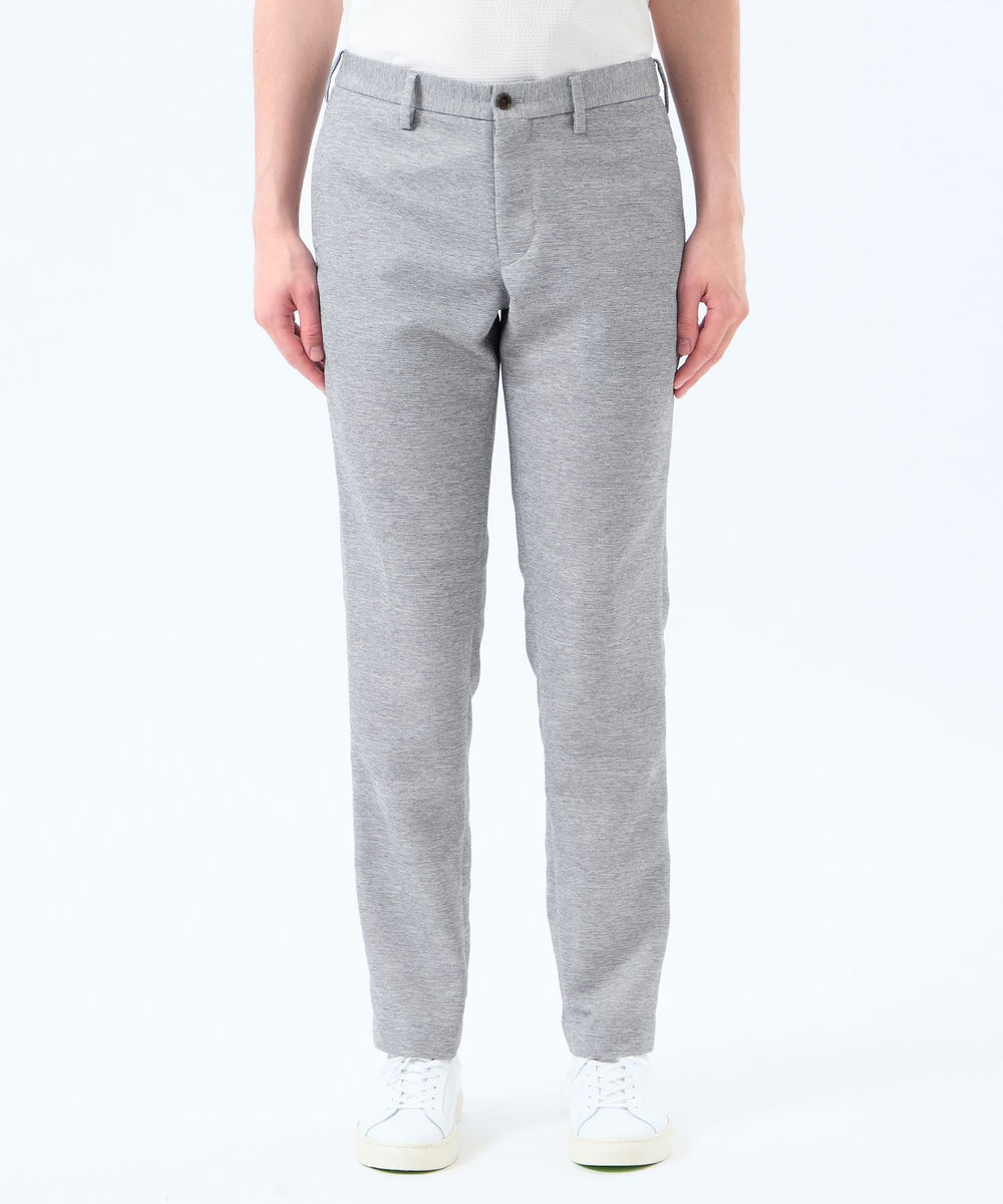 マッキントッシュフィロソフィー　カラミ織　パンツ　グレー テーラード ジャージー パンツ カラミSUPER LIGHT(パンツ