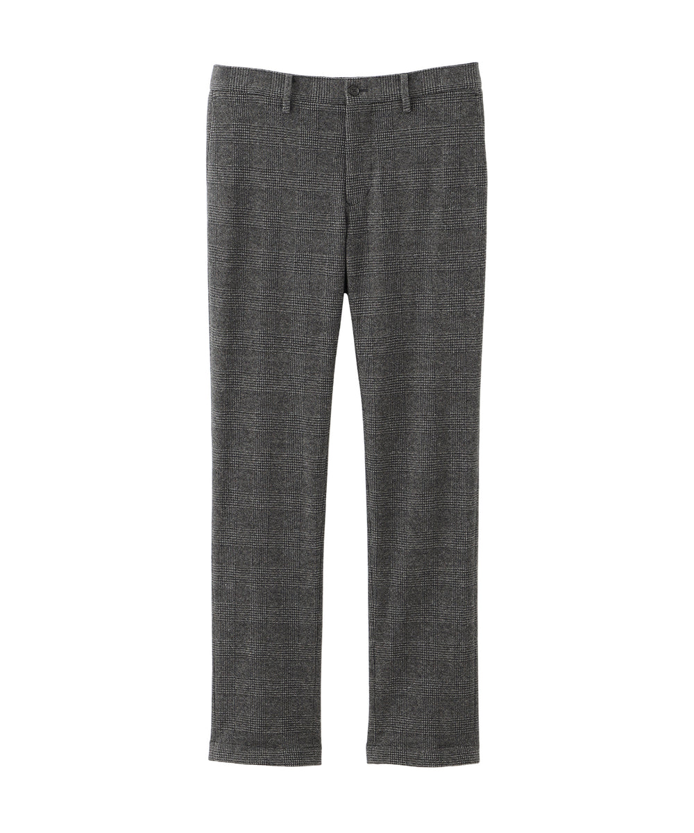 テーラードジャージー パンツ グレンチェック/千鳥(パンツ