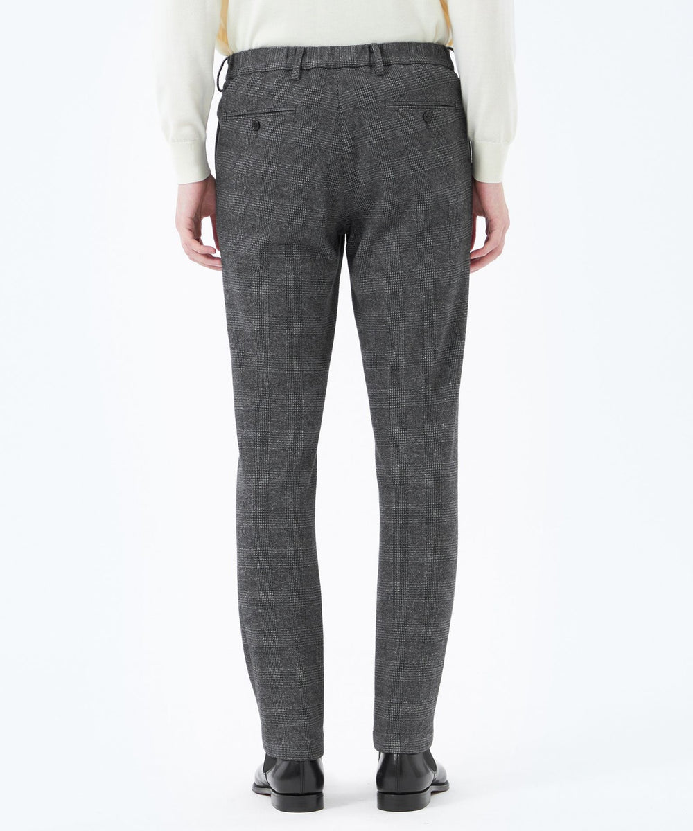 テーラードジャージー パンツ グレンチェック/千鳥(パンツ