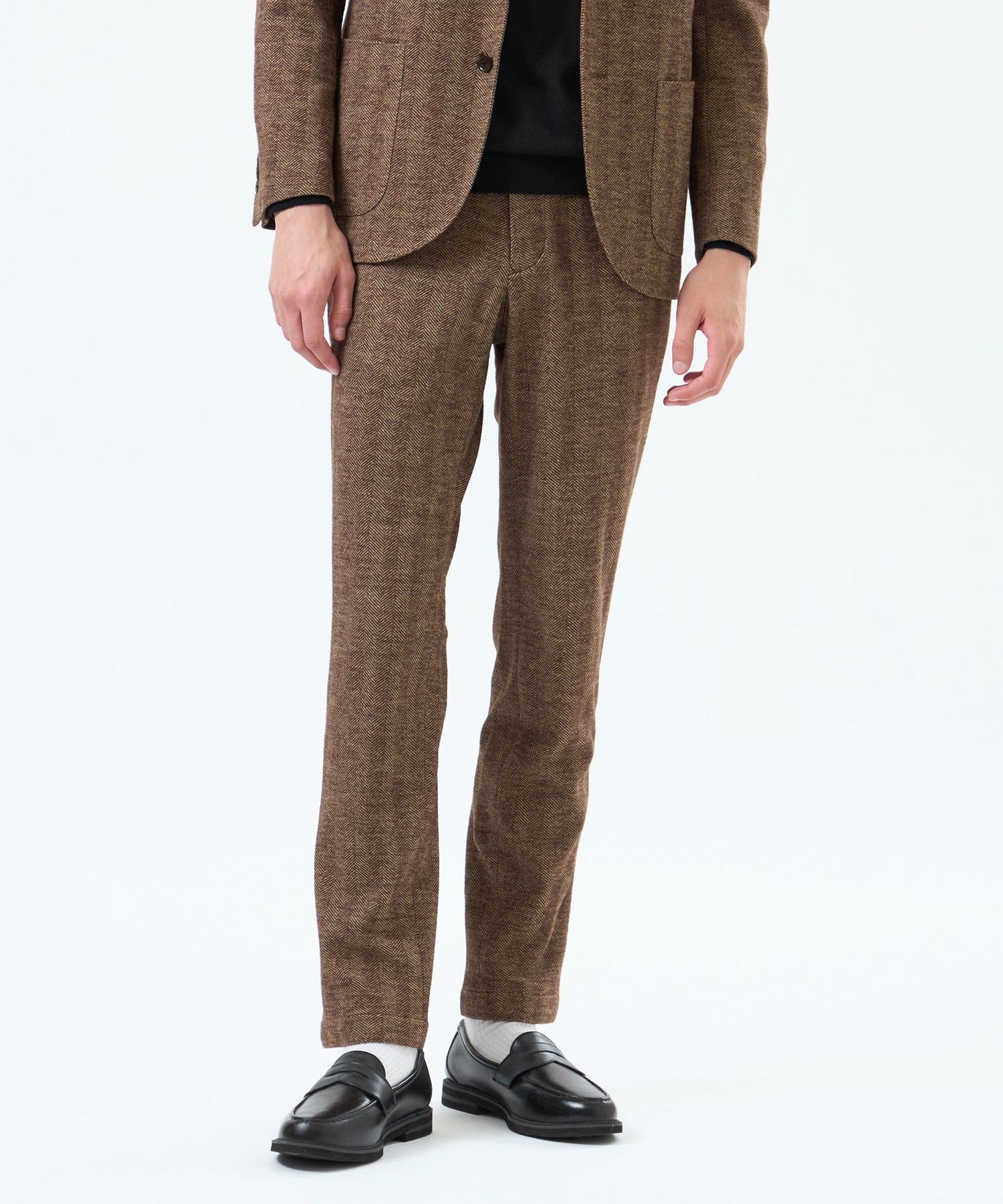 1158-H1R7767656__A,56,モデル身長185cm 着用サイズ：40