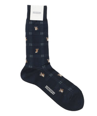 コーギー×チェック カジュアルソックス(その他)｜MACKINTOSH