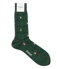 コーギー×チェック カジュアルソックス(その他)｜MACKINTOSH