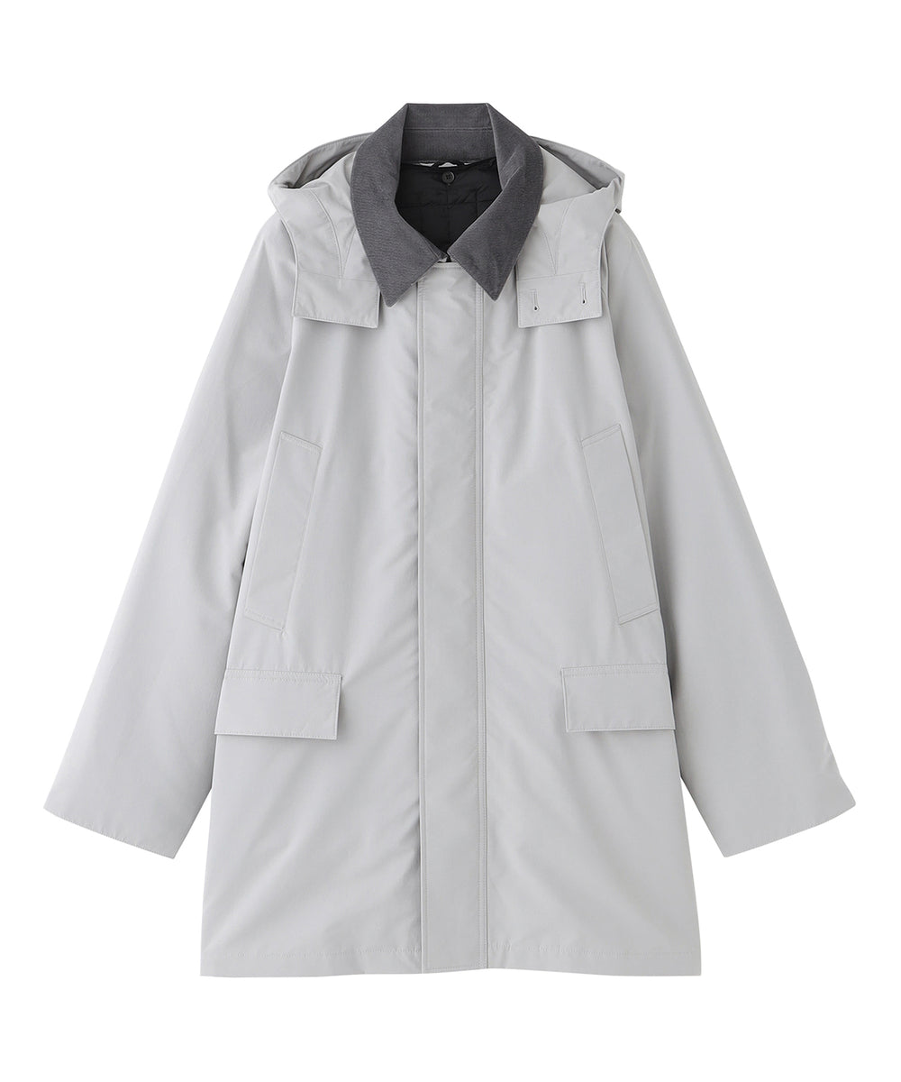 高密度マットタフタ SOMERFORD（サマーフォード ） with HOOD(コート