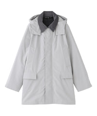 高密度マットタフタ SOMERFORD（サマーフォード ） with HOOD(コート