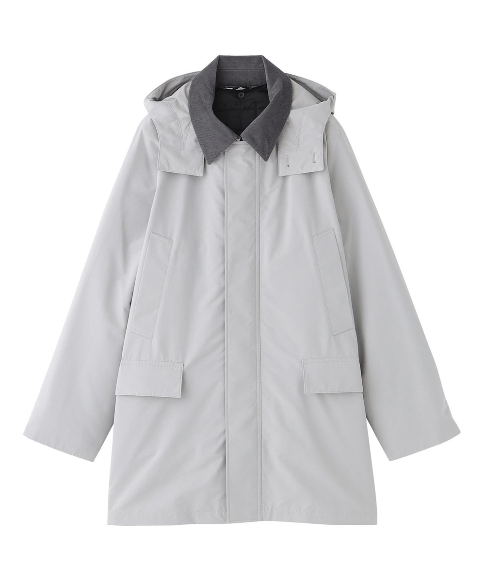 高密度マットタフタ SOMERFORD（サマーフォード ） with HOOD(コート