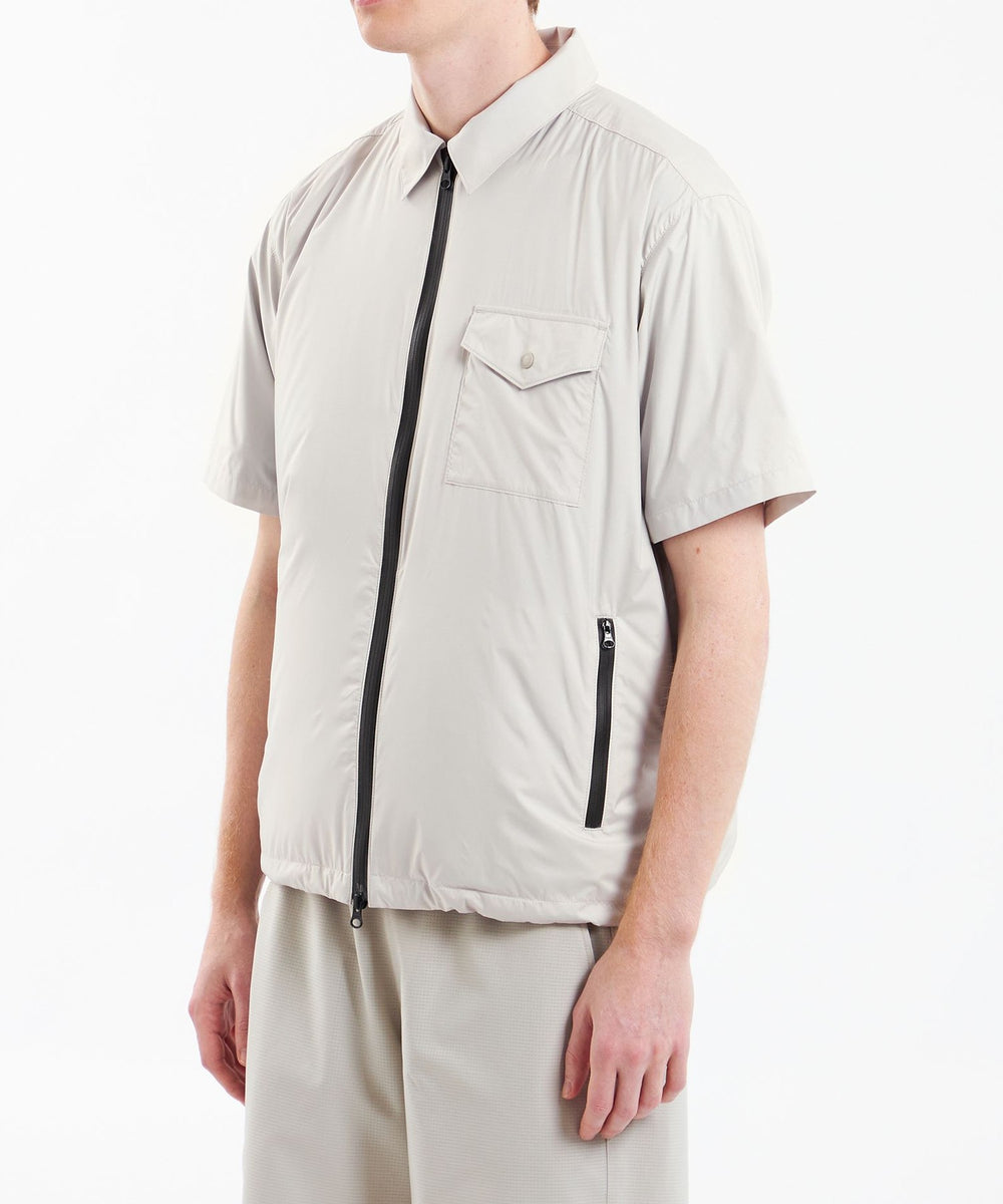 ブリテック 「空調服®」コラボ ジップアップシャツ(ブルゾン 