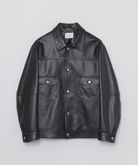 EMMETIコラボ レザートラッカージャケット(ブルゾン)｜MACKINTOSH