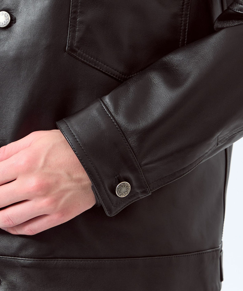 EMMETIコラボ レザートラッカージャケット(ブルゾン)｜MACKINTOSH