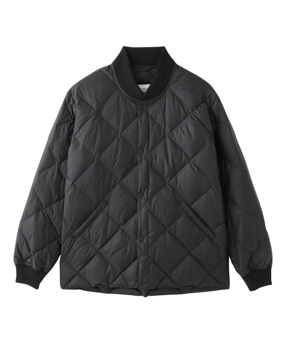 ダイヤキルトタフタ フライトジャケット with TAION(ブルゾン