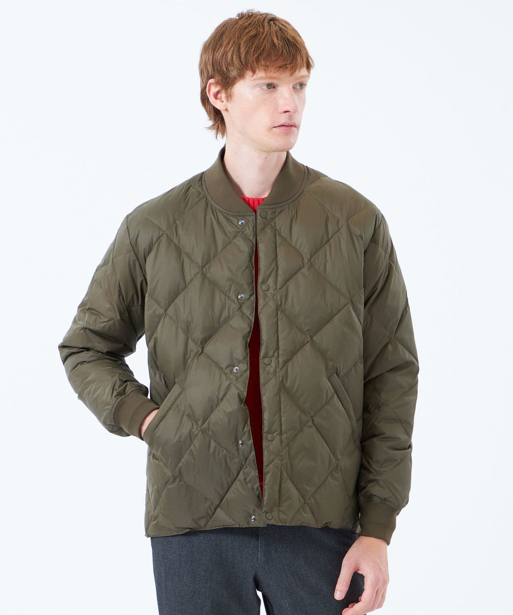 MACKINTOSH PHILOSOPHY ミリタリアウタージャケット 14Gミラノリブ ニットジャケット(ジャケット)｜MACKINTOSH PHILOSOPHY