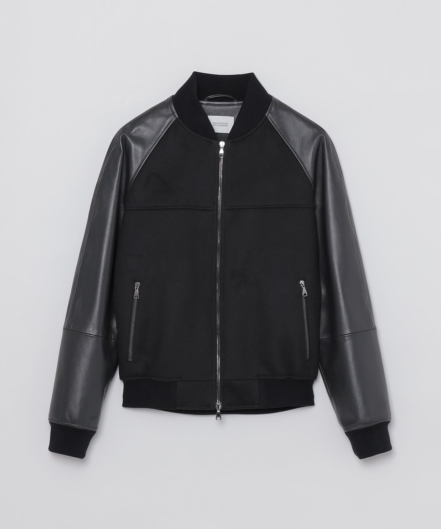 エンメティEMMETI ラムレザーコンビパーカー マッキントッシュフィロソフィー 1158-L1F8689029.jpg?v=1694515568