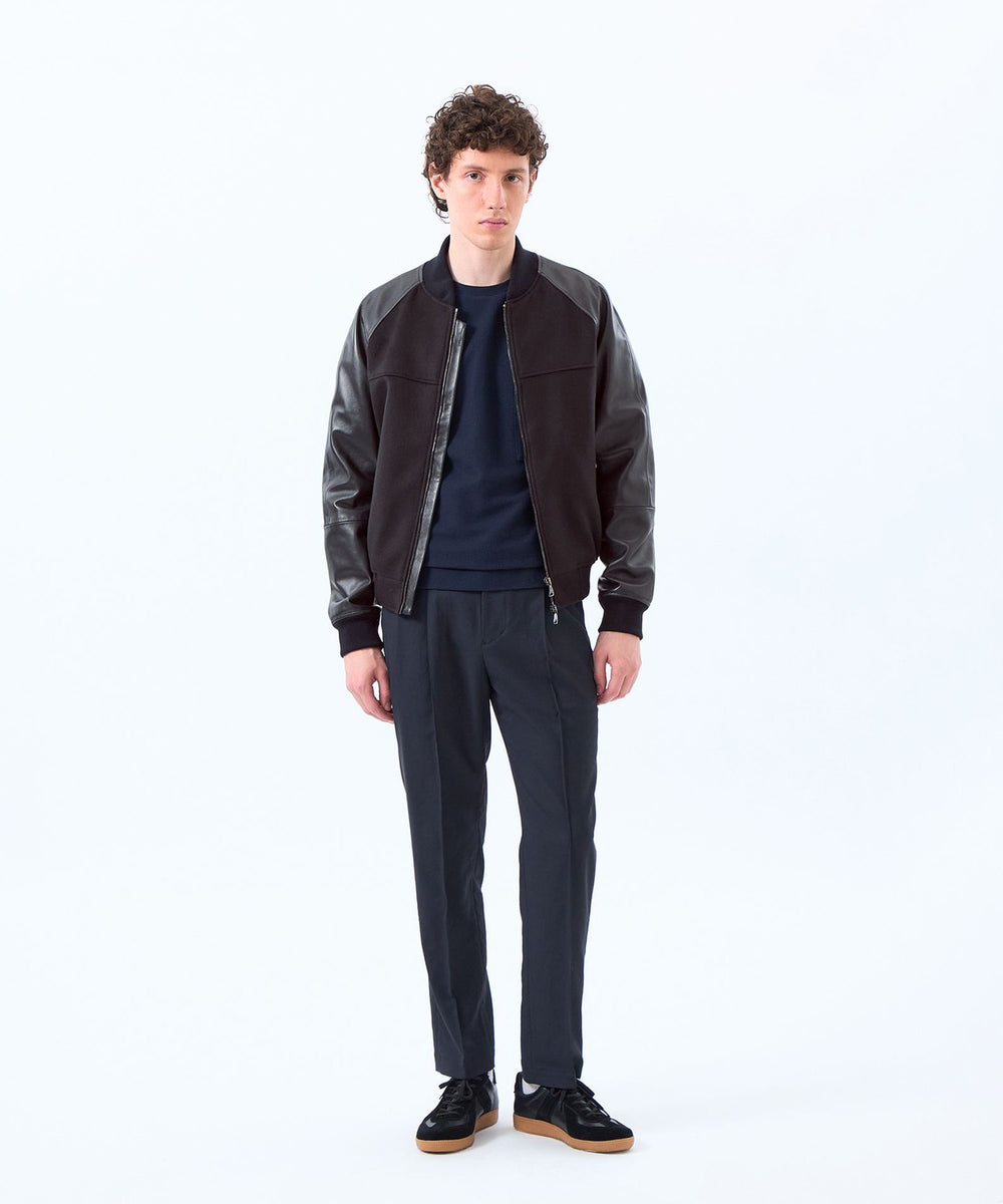 メイショウマンボ ブルゾン Meiru ブルゾン アウター ボアカラーショートブルゾン レディース