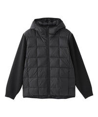 美品 マッキントッシュフィロソフィー 中綿入りブルゾン ニットブルゾン 小花柄 MACKINTOSH PHILOSOPHY / マッキントッシュ フィロソフィー