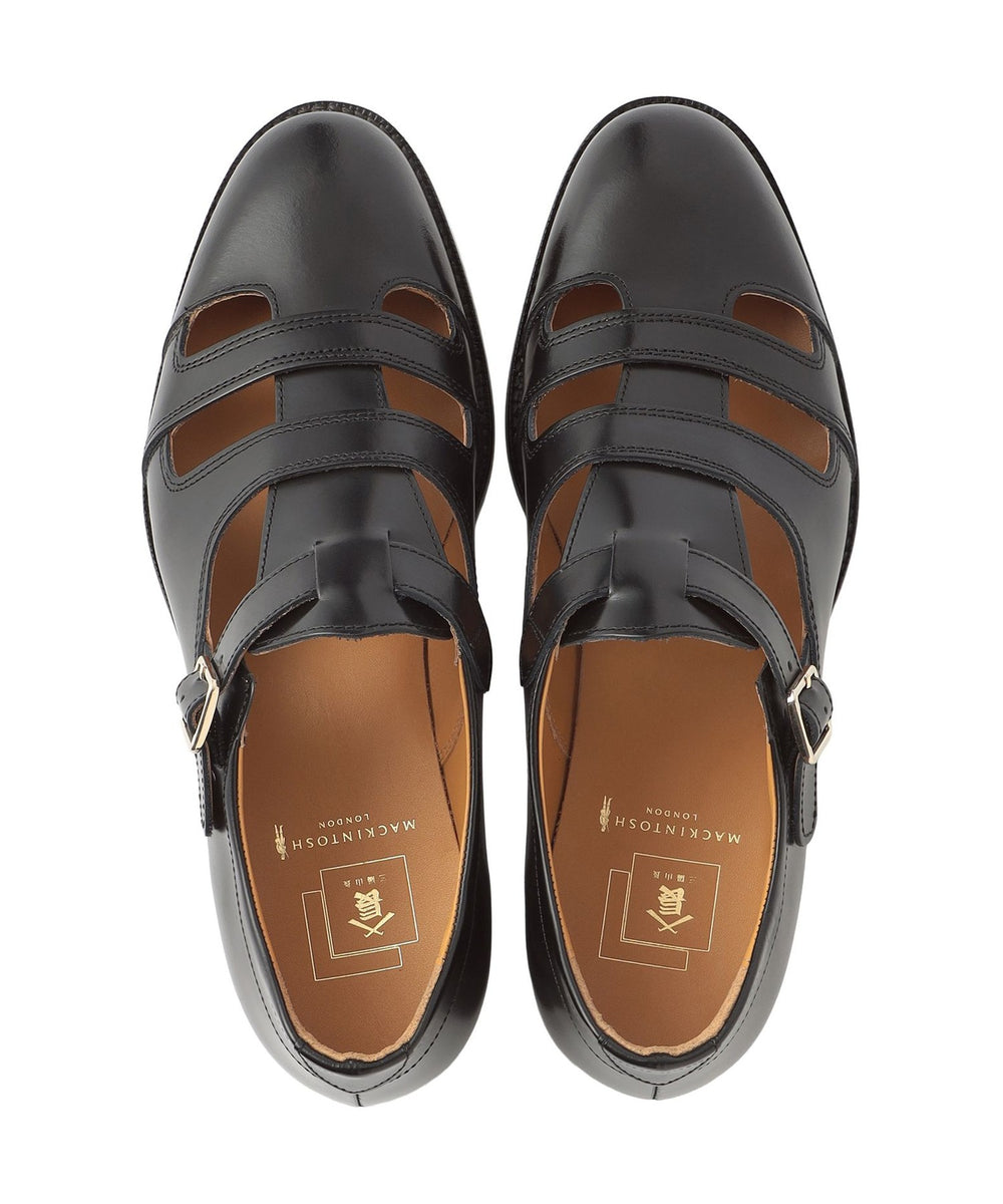 LEON掲載】【MACKINTOSH LONDON×三陽山長】ボックスカーフ グルカ