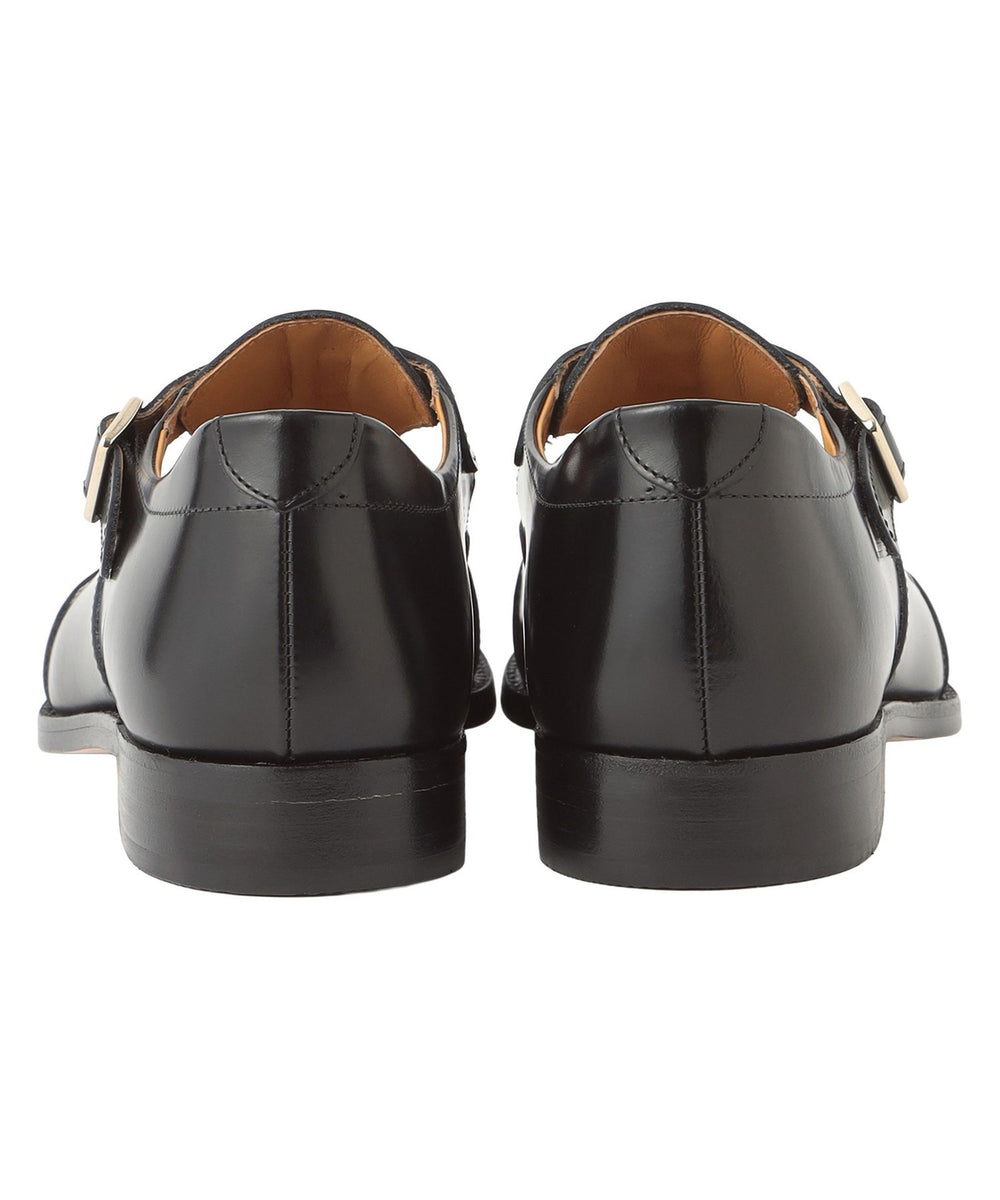 LEON掲載】【MACKINTOSH LONDON×三陽山長】ボックスカーフ グルカ