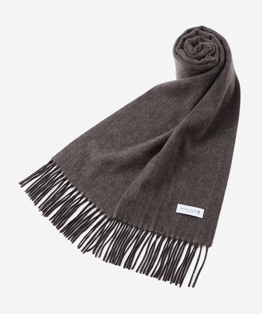 さわ出品 マッキントッシュ カシミヤ 100% ストール マフラー LEON掲載】カシミヤマフラー(マフラー・ストール・スカーフ