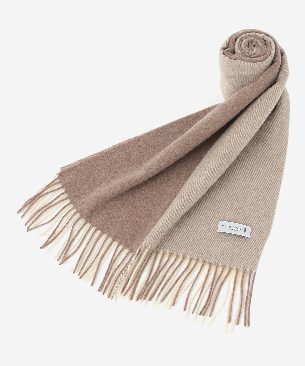 【最終値下げ!!】MACKINTOSH LONDONマッキントッシュ マフラー カラーパネルマフラー(マフラー・ストール・スカーフ)｜MACKINTOSH